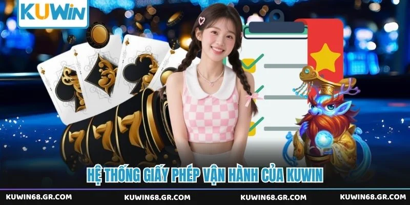 Hệ thống giấy phép vận hành của Kuwin