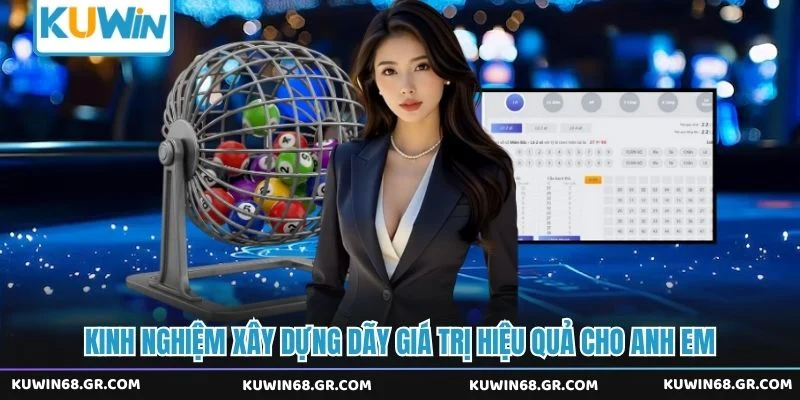 Kinh nghiệm xây dựng dãy giá trị hiệu quả cho anh em 